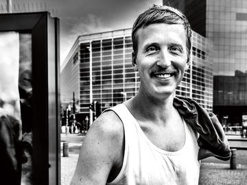 Guillaume Bleret, oprichter partyconcept Gay Haze