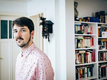 Schrijver/journalist Maarten Goethals