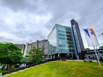 Campus Elsene Vrije Universiteit Brussel (VUB)