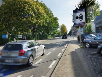 Geregelde snelheidscontroles op de Haachtsesteenweg in Schaarbeek
