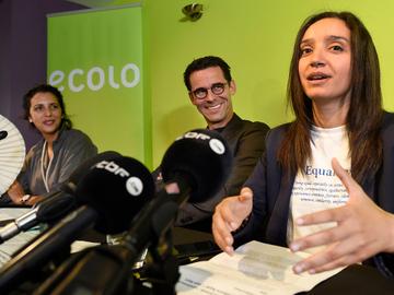Zakia Khattabi, Jean-Marc Nollet en Rajae Maouane (Ecolo)