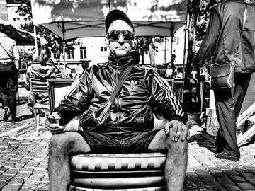 Bernard Gavilan, koning van de vintage en deejay