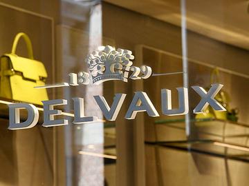 De winkel van Delvaux in de Sint-Hubertusgalerijen, internationaal befaamd voor zijn luxe-handtassen