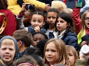 Kinderen uit het Brussels basisonderwijs