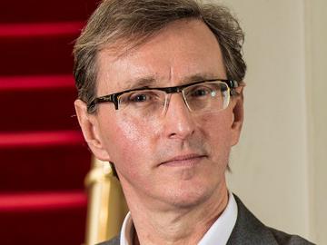 Peter de Caluwe, intendant van de Koninklijke Muntschouwburg