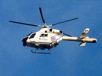Helikopter van de politie