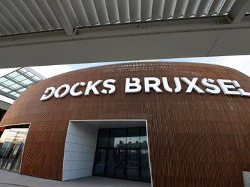 Winkelcentrum Docks Bruxsel
