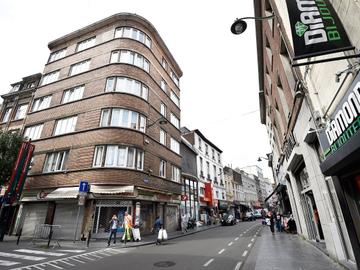 De Gentsesteenweg in Sint-Jans-Molenbeek