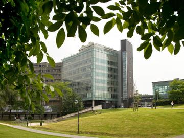 De campus van de VUB