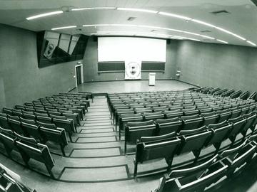 Auditorium Piet Brouwer (faculteit Geneeskunde), campus Jette