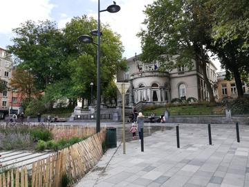 20190920 Het gemeentehuis van Elsene op het Fernand Cocqplein was ooit de woning van operazangeres Maria Mailibran