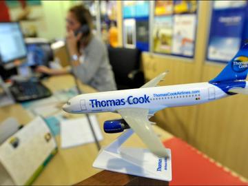 Het reisagentschap Thomas Cook is failliet verklaard