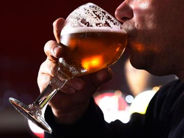 Bierconsumptie