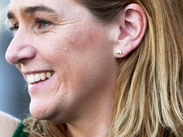 Elke Van den Brandt (Groen), Brussels Minister van Mobiliteit, Openbare Werken en Verkeersveiligheid