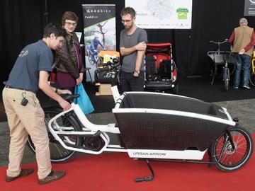 Derde editie van 'Bike Brussels', de Brusselse beurs gewijd aan fietsen en actieve mobiliteit in Thurn & Taxis