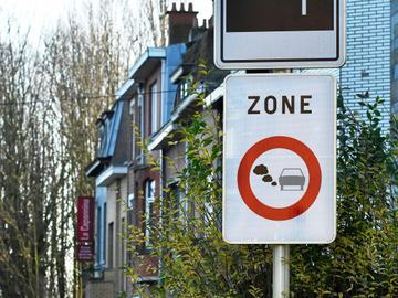 Het Brussels gewest is een lage-emissiezone (LEZ)