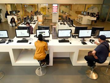 Actiris verzorgt de begeleiding van werkzoekenden naar werk in Brussel