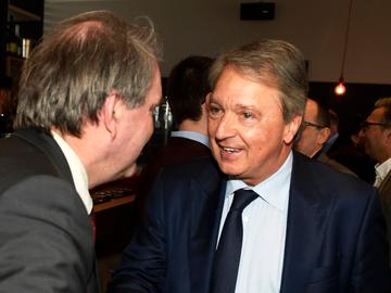 Herman Van Holsbeeck, voormalig manager van RSC Anderlecht