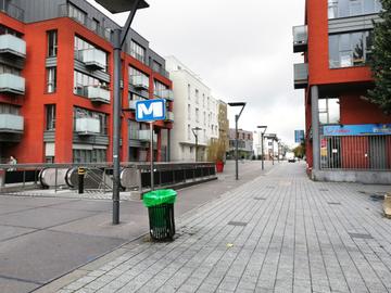 Deze Citydev-appartementen aan metrohalte Graaf Van Vlaanderen in Sint-Jans-Molenbeek waren een van de eerste realisaties van de toenmalige GOMB