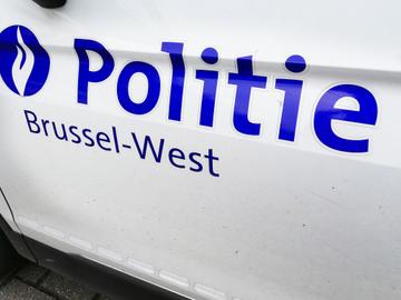 Politie Zone West aan de Sint-Mariastraat in Sint-Jans-Molenbeek