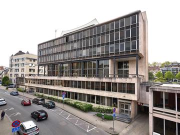 Het gemeentehuis van Oudergem