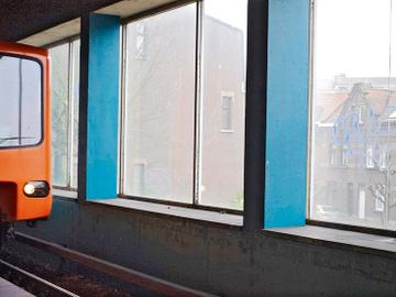 Metrostation Ossegem (24 februari 2011)