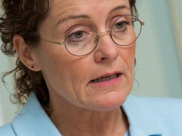 Lydia Peeters (Open VLD), Vlaams minister van Mobiliteit en Openbare Werken in de regering Jambon I