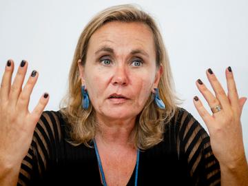 Liesbeth Homans (N-VA), voorzitter Vlaams Parlement