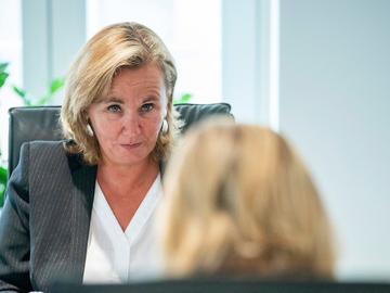 Liesbeth Homans (N-VA), voorzitter Vlaams Parlement
