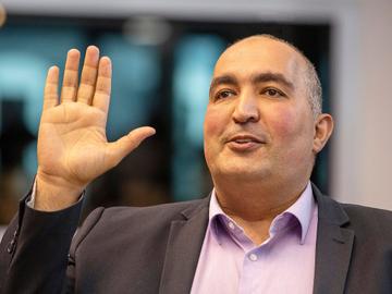 Fouad Ahidar (SPA), Eerste Ondervoorzitter van het Brussels Parlement