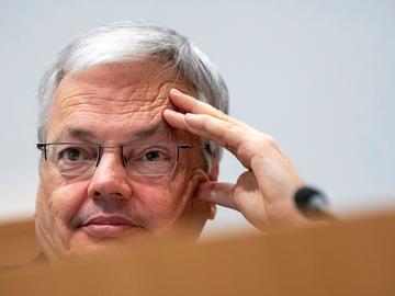 Didier Reynders (MR), vice-eersteminister en minister van Buitenlandse en Europese Zaken