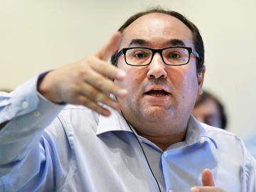 Ahmed Laaouej (PS), burgemeester van Koekelberg