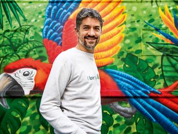Ondernemer Dimitri De Boose, CEO van Bsit, de Brusselse Babysit-app
