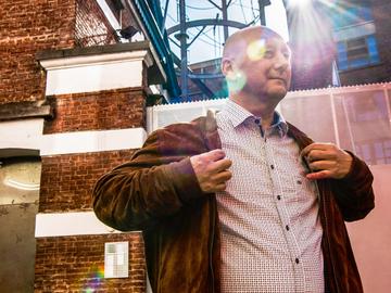 Patrick Manghelinckx neemt na achttien jaar afscheid als directeur van stadslab JES