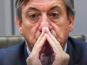 Jan Jambon (N-VA), minister-president van de Vlaamse regering