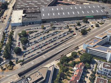 Park & Ride Delta in Oudergem