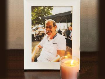 Peggy De Cock verloor onlangs haar vader Jean De Cock (foto.) Door een vergissing werd ook tweelingbroer Joseph dood verklaard