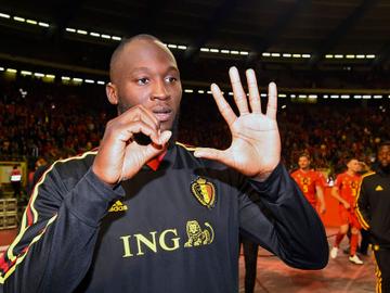 De Rode Duivels kwalificeren zich op 10 oktober 2019 in het Koning Boudewijnstadion tegen San Marino voor Euro 2020. Romelu Lukaku scoorde zijn 50ste en 51ste goal voor de nationale ploeg