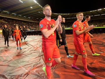 Toby Alderweireld en de Rode Duivels kwalificeren zich op 10 oktober in het Koning Boudewijnstadion tegen San Marino voor Euro 2020