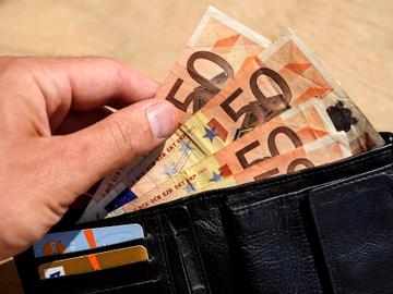 Bankbiljetten van 50 euro