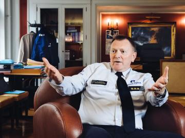 Michel Goovaerts, korpschef politiezone Brussel Hoofdstad-Elsene