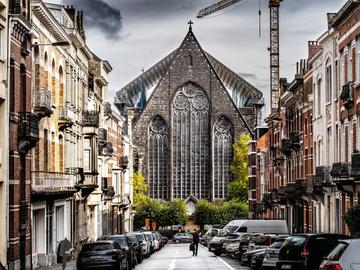 Restauratie van Sint-Henricuskerk Sint-Lambrechts-Woluwe