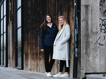 Marie-Noel Achkar en Ella Ameye (startup abel.care) ontwikkelden een thuistest voor SOA's chlamydia en gonorroe