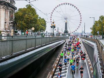 De marathon van Brussel