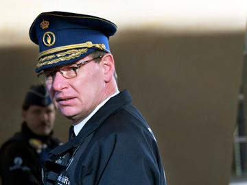 Politiecommissaris Pierre Vandersmissen in 2016