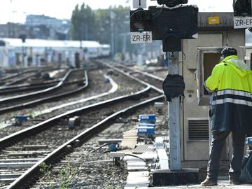 Onderhoudswerken op de treinverbinding tussen Brussel-Noord en Brussel-Zuid