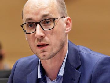 Vlaams parlementslid Vincent Van Peteghem, kandidaat-CD&V-voorzitter
