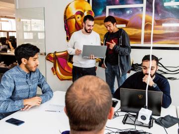 Technologiefederatie Agoria draagt initiatieven zoals Molengeek een warm hart toe