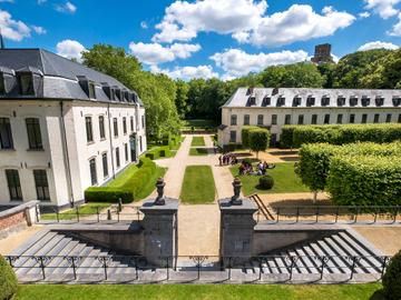 De abdij van Ter Kameren in Elsene