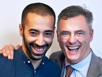 Sammy Mahdi en Joachim Coens, kandidaat-voorzitters CD&V